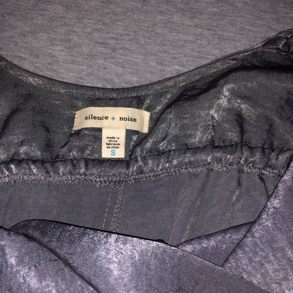 Silence+Noise Silver Harem Jumpsuit - Picture 5 of 7